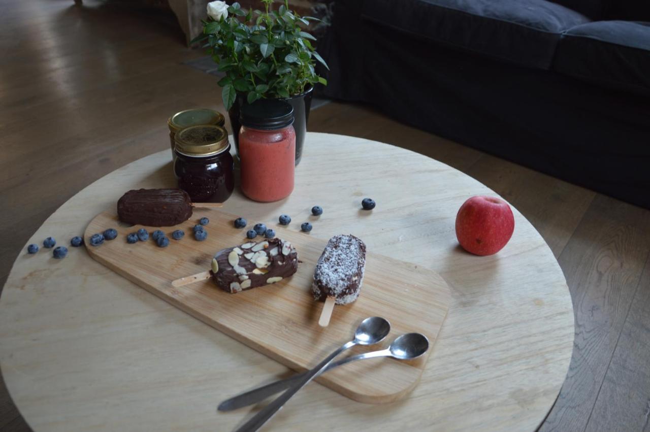 Au Calme De Hosdent Bed and Breakfast Braives Eksteriør billede