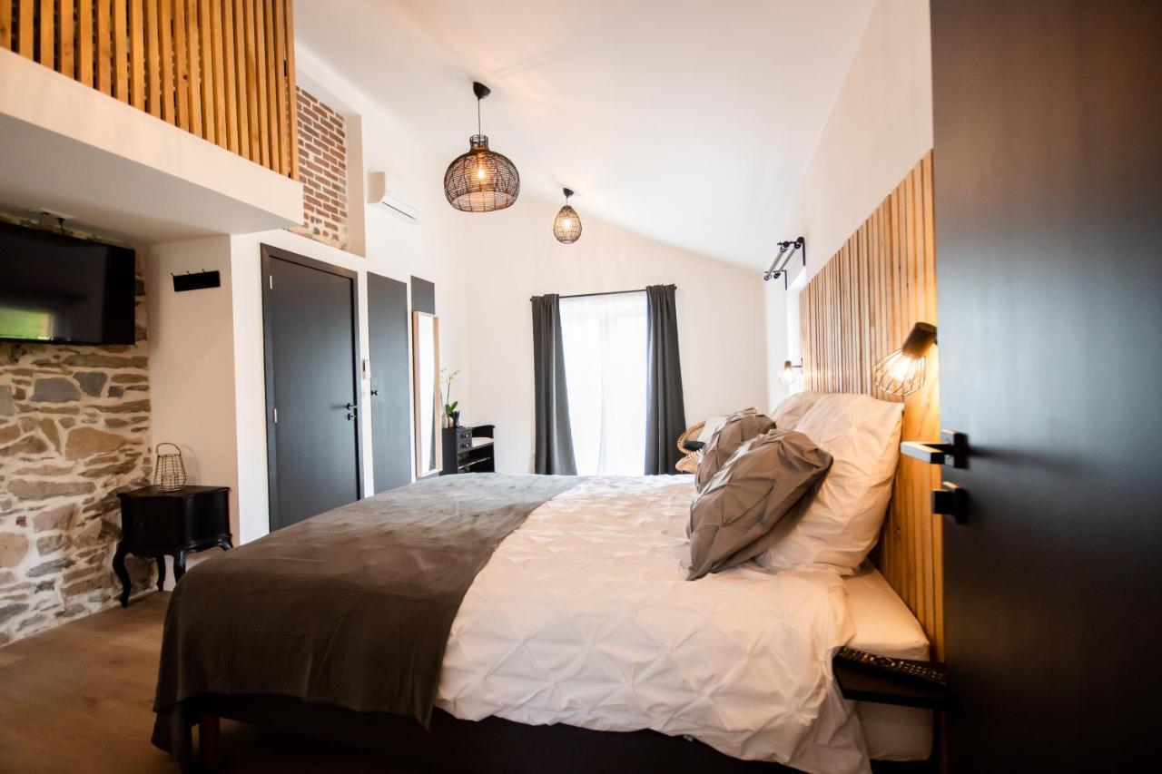 Au Calme De Hosdent Bed and Breakfast Braives Eksteriør billede