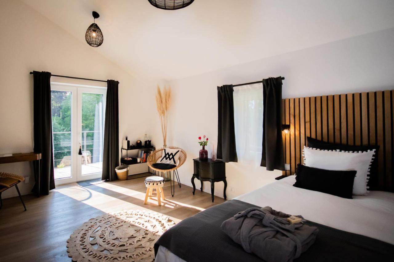 Au Calme De Hosdent Bed and Breakfast Braives Eksteriør billede