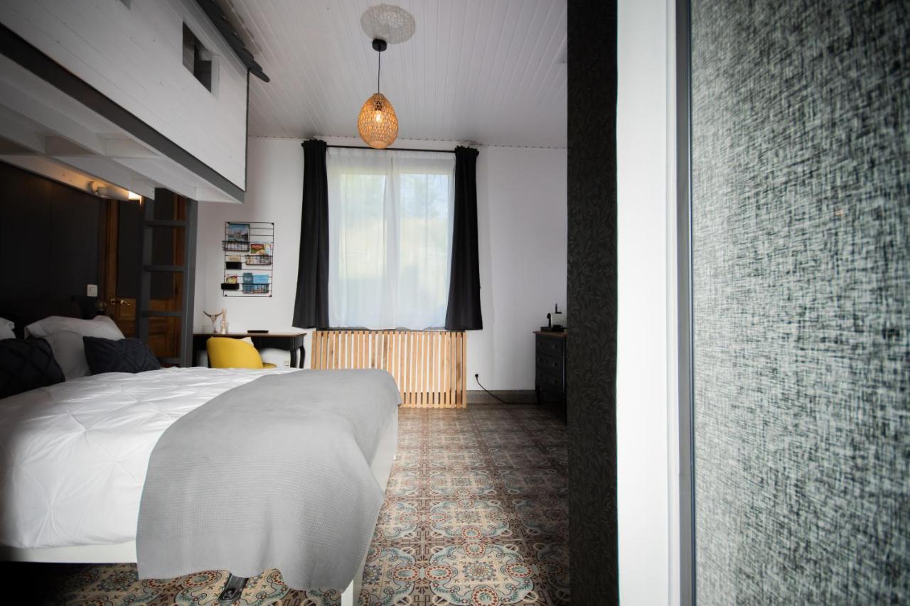 Au Calme De Hosdent Bed and Breakfast Braives Eksteriør billede