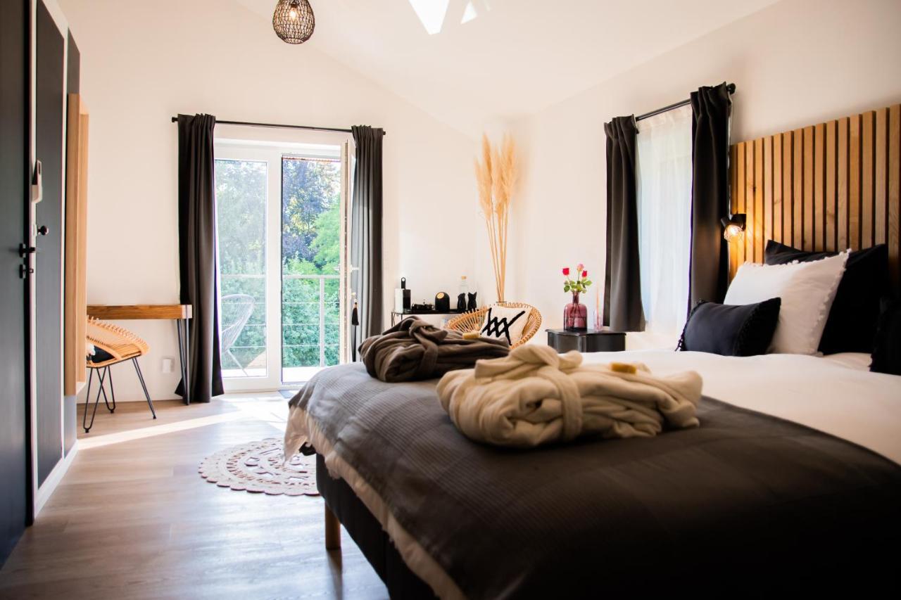 Au Calme De Hosdent Bed and Breakfast Braives Eksteriør billede