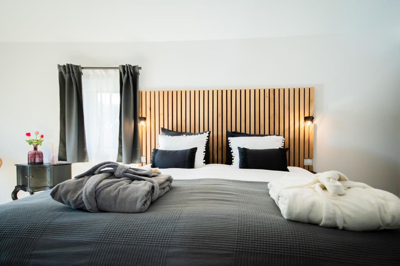 Au Calme De Hosdent Bed and Breakfast Braives Eksteriør billede
