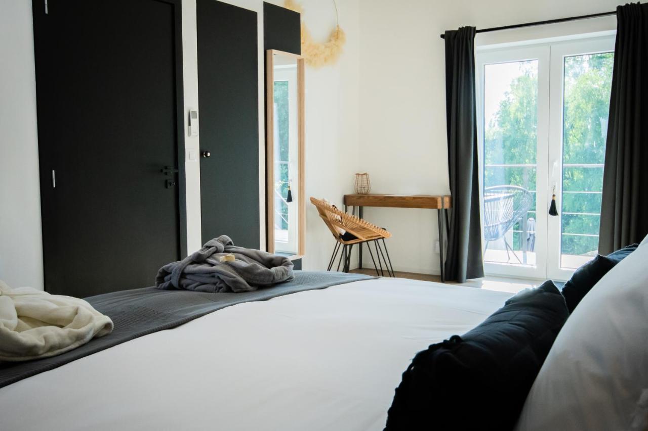Au Calme De Hosdent Bed and Breakfast Braives Eksteriør billede