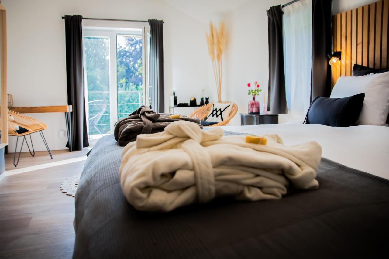 Au Calme De Hosdent Bed and Breakfast Braives Eksteriør billede