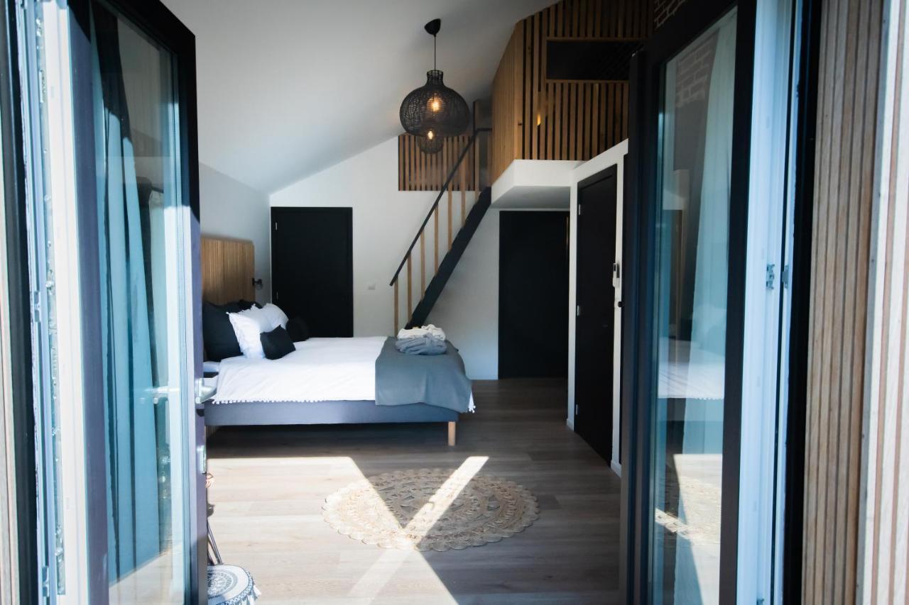 Au Calme De Hosdent Bed and Breakfast Braives Eksteriør billede