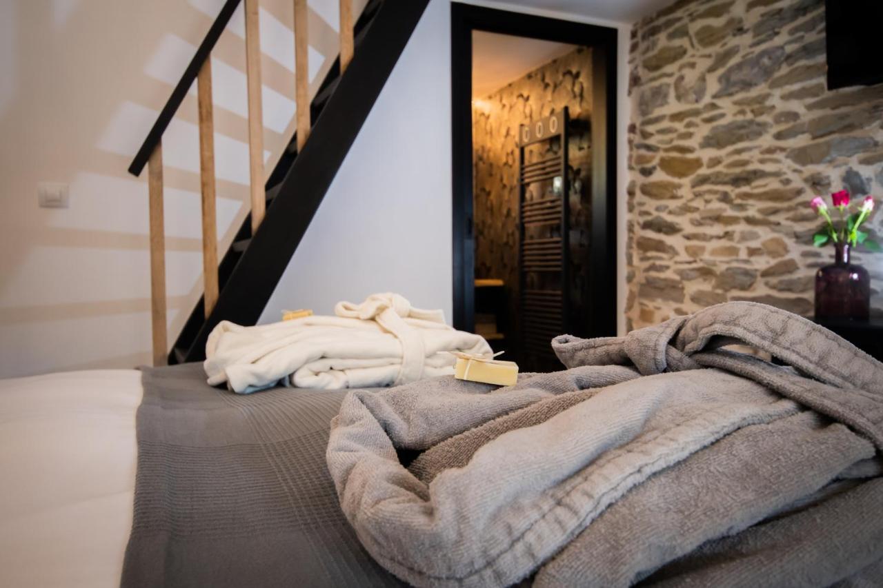 Au Calme De Hosdent Bed and Breakfast Braives Eksteriør billede