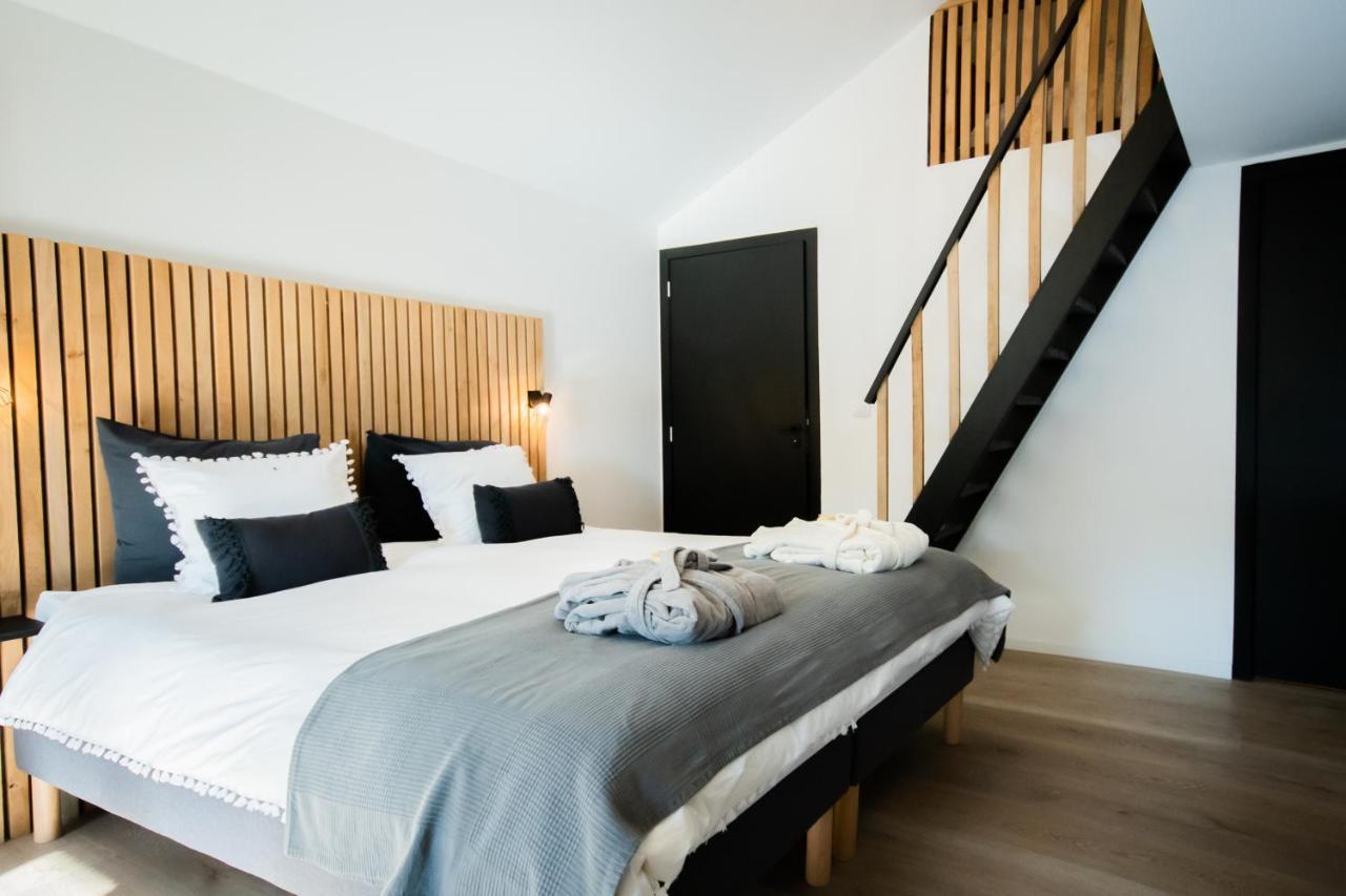 Au Calme De Hosdent Bed and Breakfast Braives Eksteriør billede