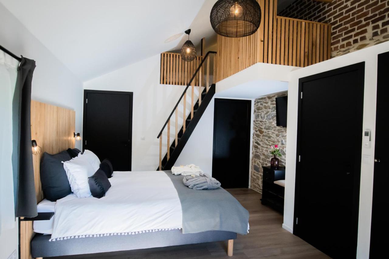 Au Calme De Hosdent Bed and Breakfast Braives Eksteriør billede