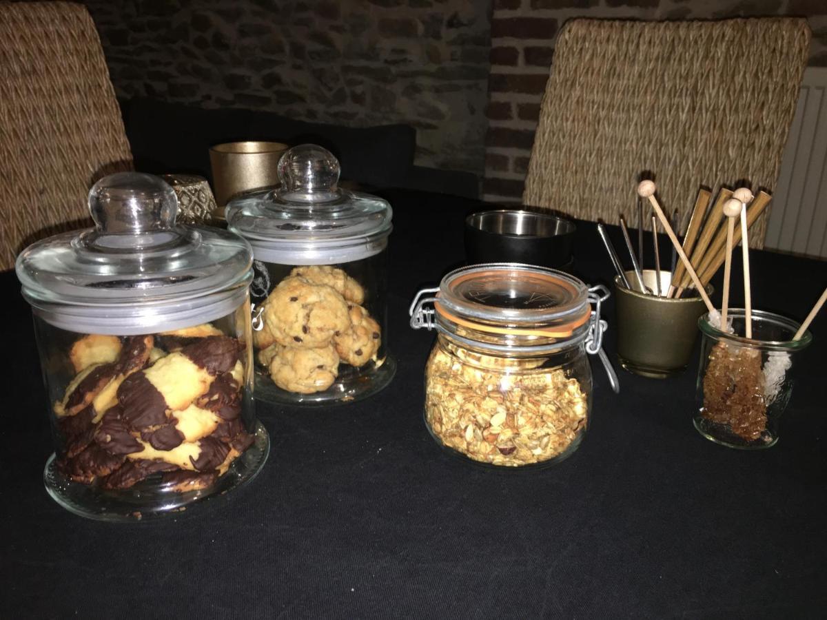 Au Calme De Hosdent Bed and Breakfast Braives Eksteriør billede